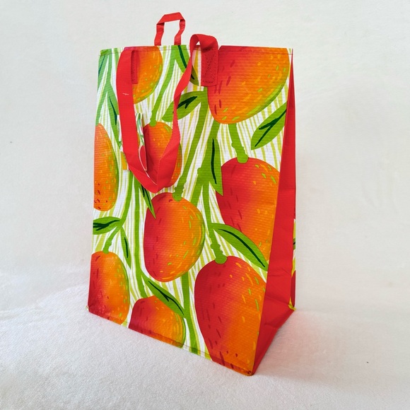 Foodland Hawaii Reusable Tote Bags in Fruit Designs (Guava, Mango, & Lychee) - Picture 5 of 6